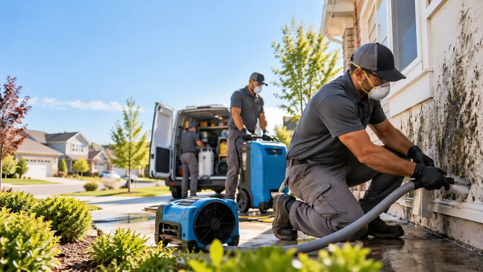 Mold Remediation in Crockett, VA